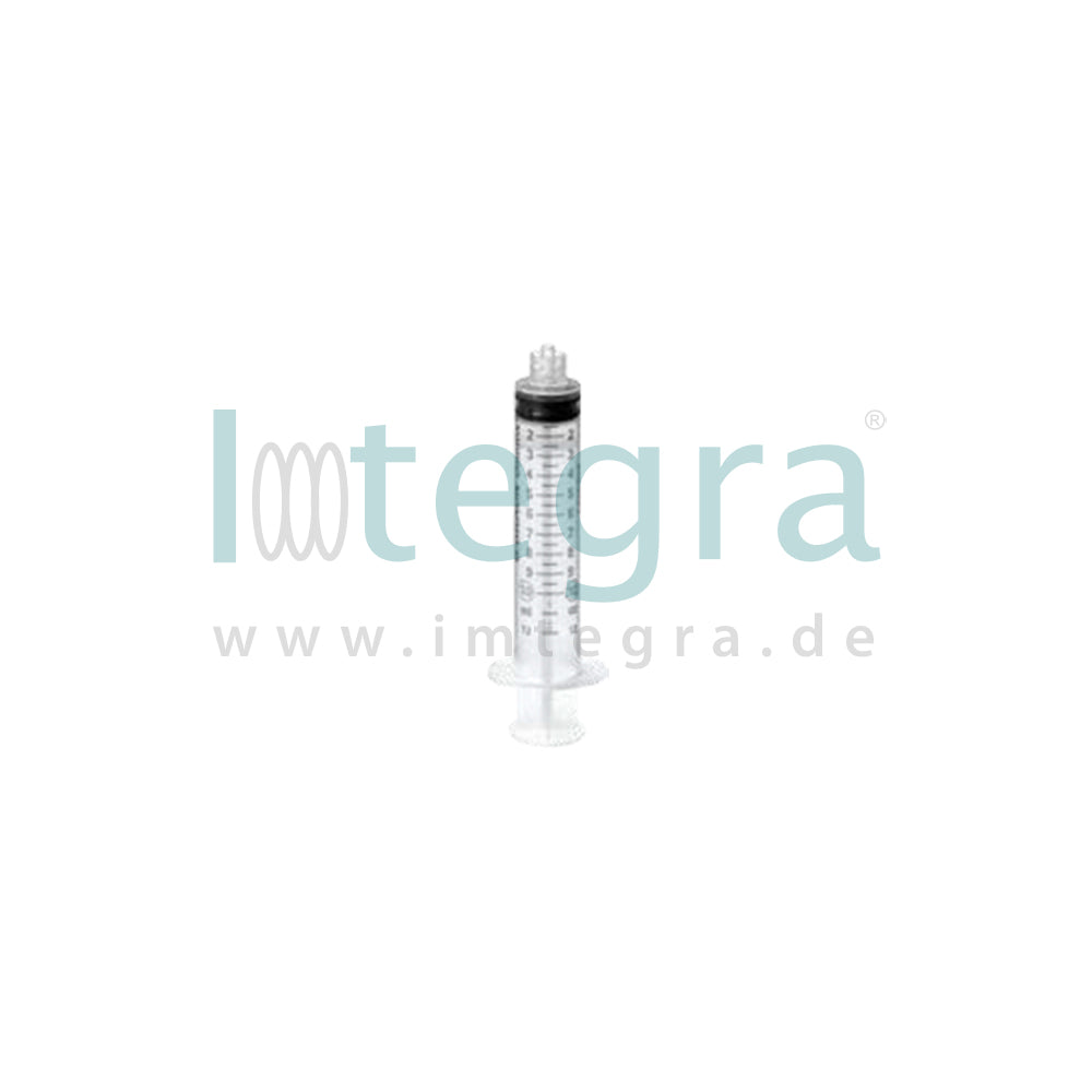 Omnifix® Luer Lock Solo, wegwerpspuit, driedelig, 10 ml, centrische conus, 100 stuks.