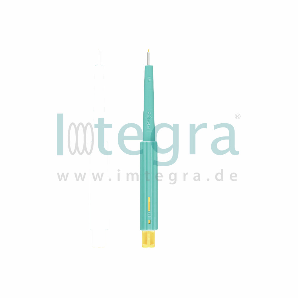 Steriele Biopsiepons met uitwerpsyteem 1,5 mm, 20 stuks.