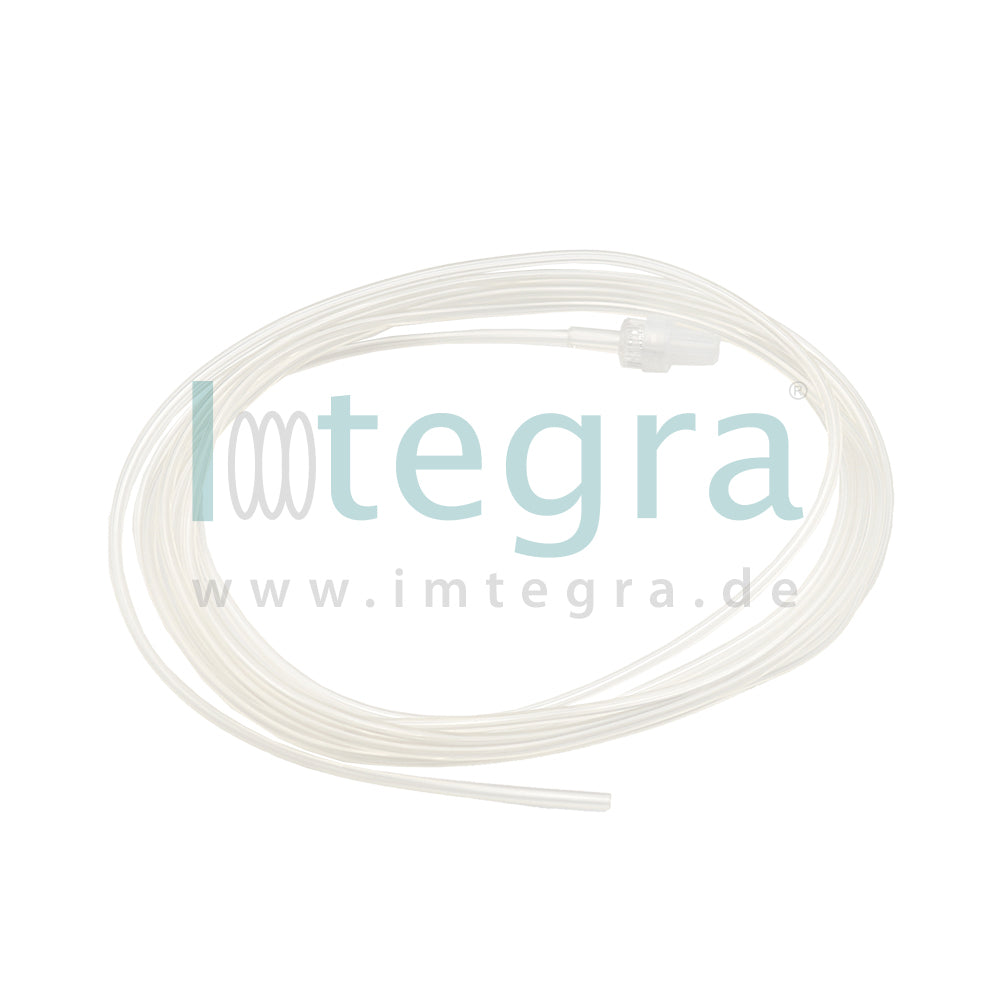 Steriele universele slang 1,5 mm, 200 cm, mannelijke Luer-Lock, 10 stuks.