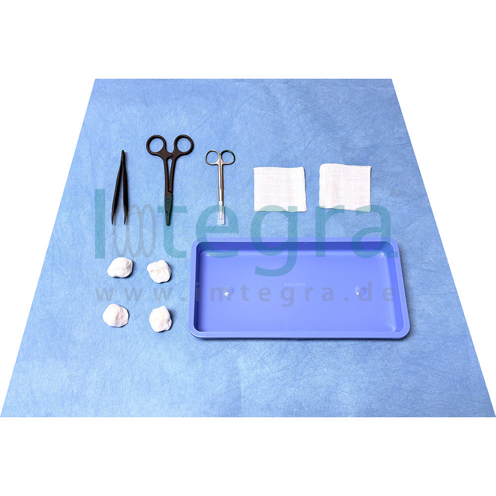 Steriele Individo-Set Wondverzorging-1", 10 stuks.