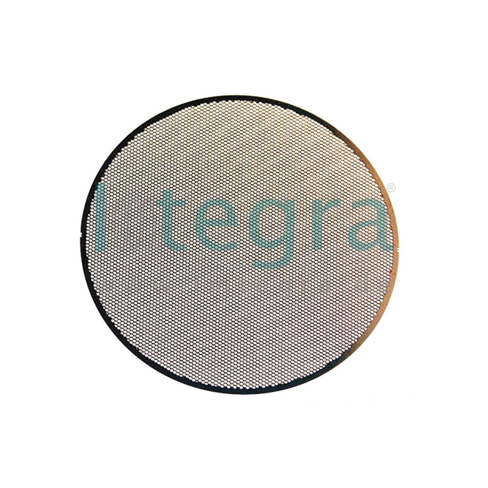 Wegwerp metalen Foliezeef voor Schlumbohm-kookfilter, 10 stuks.