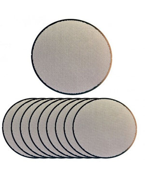 Wegwerp metalen foliefilter voor Schlumbohm-kookfilter, 10 stuks.