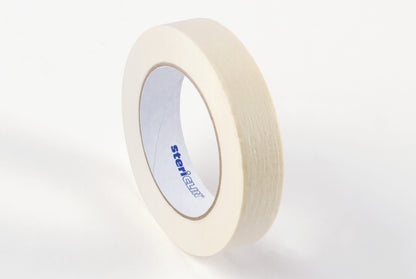 Plakband beige, 25 mm / 50 m,  36 rollen