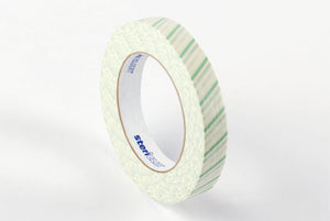 Beige plakband met STEAM-indicator, 19 mm / 50 m,  48 rollen