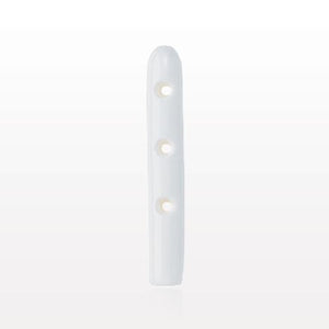 Instrumentbeschermkapje, geventileerd, wit, 1,6x19,1 mm, 10 stuks.