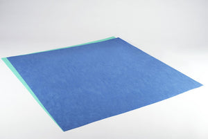 Boogverpakking groen 100 x 100 cm interleaved SMMS 60 g / vlies 67 g 160 stuks.