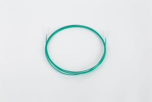 Reinigingsborstel voor endoscopen, dubbelzijdig, groen, kop 6,0 mm, lengte 2.300 mm, 50 stuks.