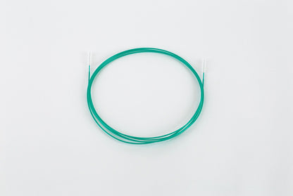 Reinigingsborstel voor endoscopen, dubbelzijdig, groen, kop 6,0 mm, lengte 2.300 mm, 50 stuks.