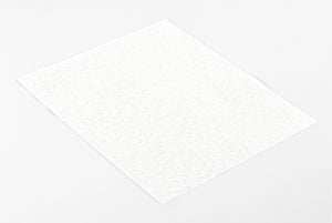 Absorberende inlegverband sterk wit, 25 x 30 cm,  1000 stuks.