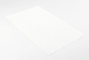 Absorberende inlegverband sterk wit, 30 x 50 cm,  1000 stuks.