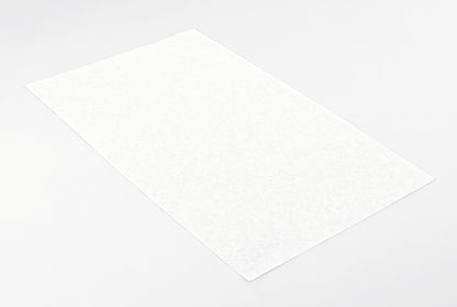 Absorberende inlegverband sterk wit, 30 x 50 cm,  1000 stuks.