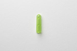 Highline instrumentbeschermkapje, rond kapje, 2,8 x 19 mm, groen, 100 stuks.