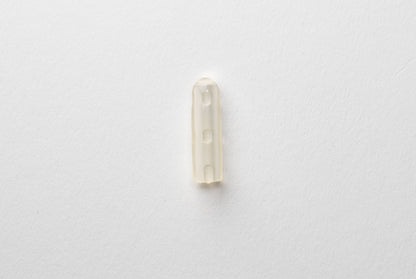 Highline instrumentbeschermkapje, rond kapje, 2,8 x 19 mm, transparant, 100 stuks.