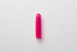 Highline instrumentbeschermkapje, rond kapje, 3,2 x 25,4 mm, rood, 100 stuks.