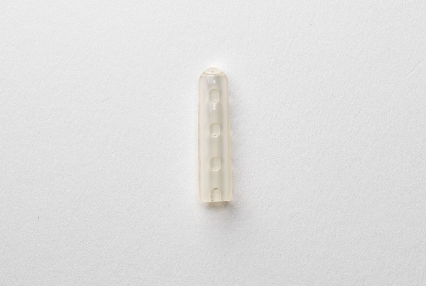 Highline instrumentbeschermkapje, rond kapje, 3,2 x 25,4 mm, transparant, 100 stuks.