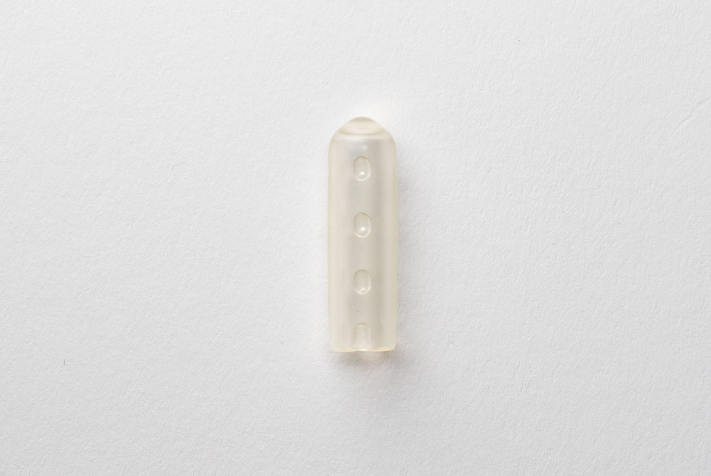 Highline instrumentbeschermkapje, rond kapje, 5 x 25 mm, transparant, 100 stuks.