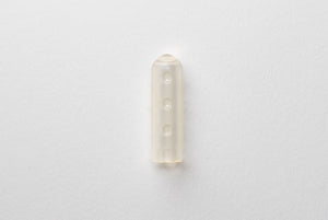 Highline instrumentbeschermkapje, rond kapje, 5 x 25 mm, transparant, 100 stuks.