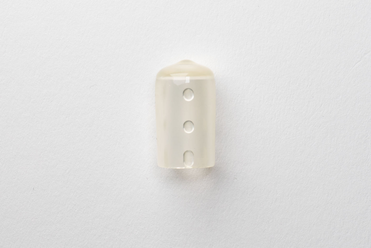 Highline instrumentbeschermkapje, rond kapje, 10 x 19 mm, transparant, 100 stuks.