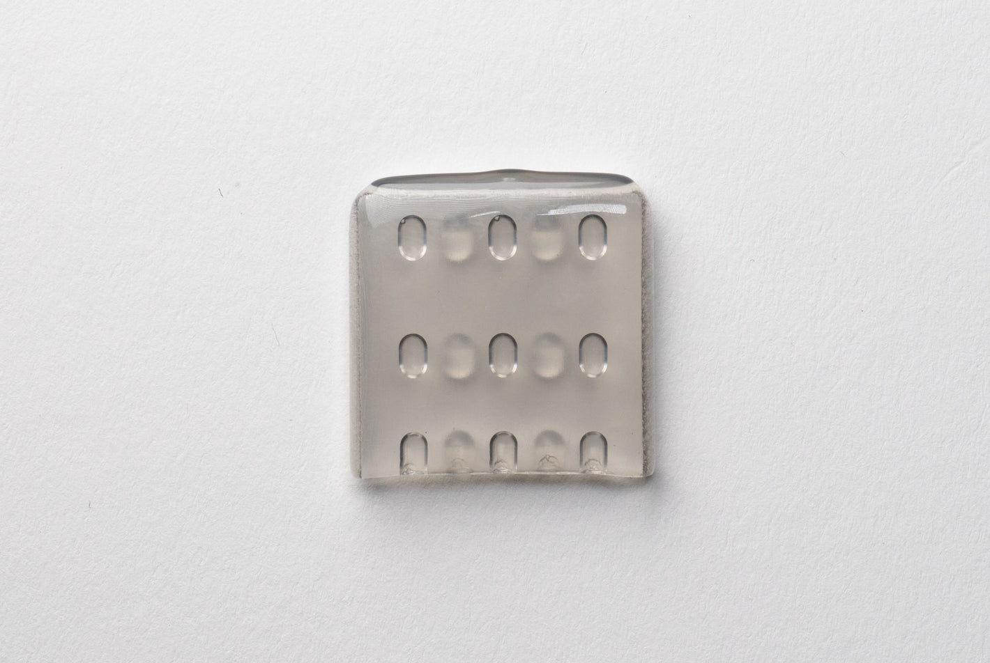 Highline instrumentbeschermkap, platte kap, 3 x 25 x 25 mm, zwart, 100 stuks.