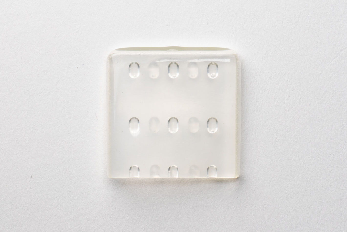 Highline instrumentbeschermkap, platte kap, 32 x 32 mm, transparant, 50 stuks.