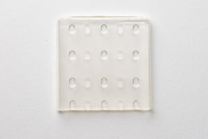 Highline instrumentbeschermkap, platte kap, 38 x 38 mm, transparant, 50 stuks.