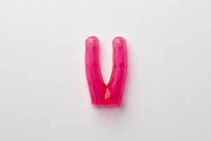 Highline instrumentbeschermkap, dubbele kap, 3,2 x 25 mm, rood, 50 stuks.