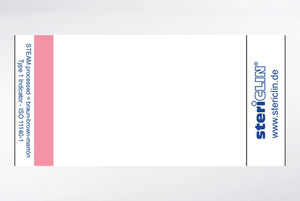 Zelfklevende etiketten op rol voor printers, 70 mm/80 m, 76 mm, met STEAM-indicator 5 rollen