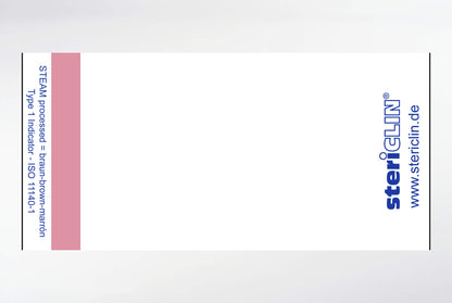 Zelfklevende etiketten op rol voor printers, 70 mm/80 m, enkelzijdig klevend, met STEAM-indicator 5 rollen