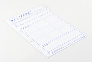 Formulier "Bijlage bij het patiëntendossier" DIN A4, 100 stuks.