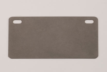 Zeefkorfplaat van roestvrij staal, 90 x 50 mm, materiaal: 1.4404 50 stuks.