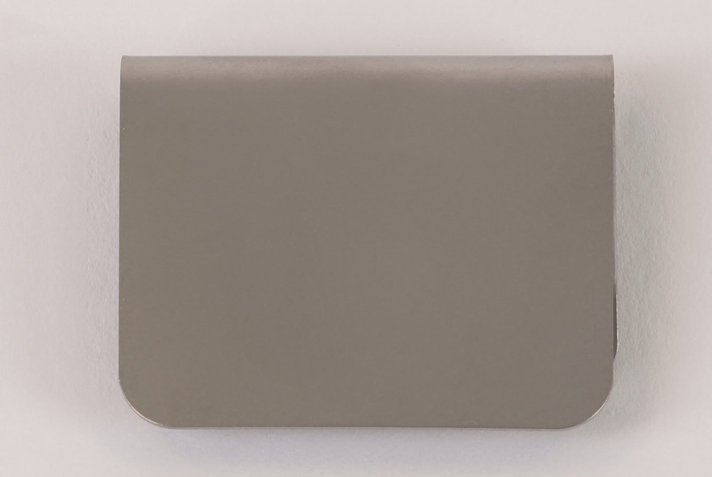 Roosterkorfklemmplaat van roestvrij staal, 55 x 30 mm, materiaal: 1.4310 25 stuks.