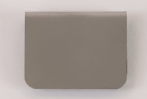 Roosterkorfklemmplaat van roestvrij staal, 55 x 30 mm, materiaal: 1.4310 25 stuks.