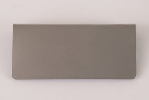 Roosterkorfklemmplaat van roestvrij staal, 75 x 35 mm, materiaal: 1.4310 25 stuks.