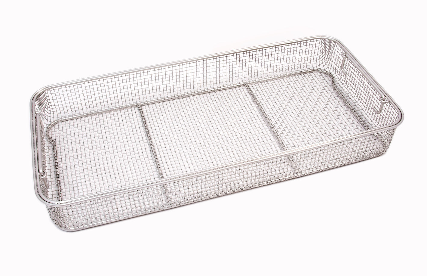 Kögel zeefbak van draadgaas, 530-100, 530 x 250 x 100 mm 1 stuk.
