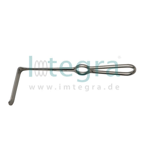 Zachte weefselhaak, opwaarts  14 x 70 mm - 22 cm