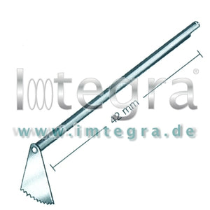 Zaagblad voor oscillerende microzaag 6*mm/42mm