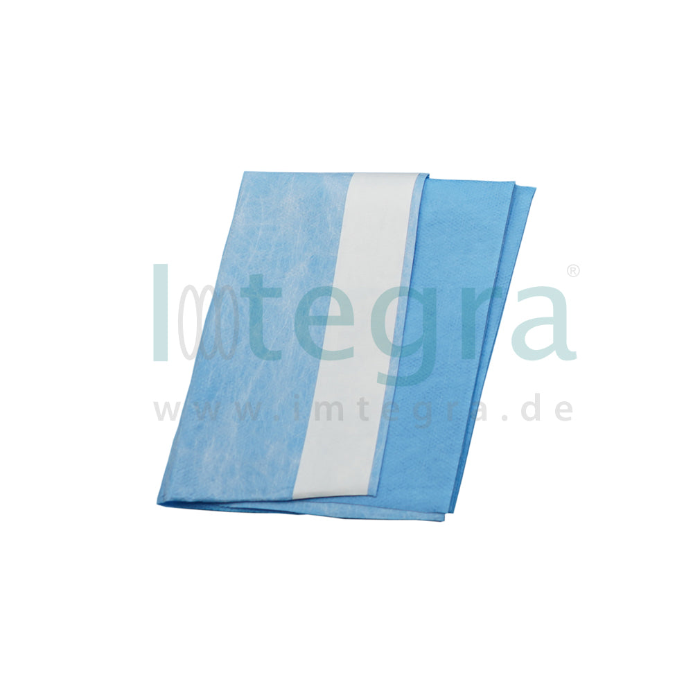 Steriele Afdekdoek met kleefstrip Absorba®-III 50x50 cm, 50 stuks.