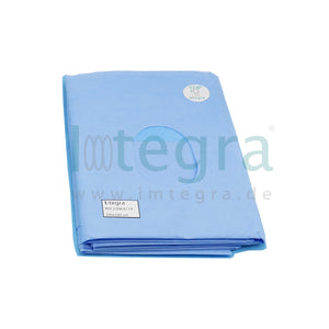 Steriele "Gatdoek 8x12 cm" 200x280 cm, SMS, 14 stuks.