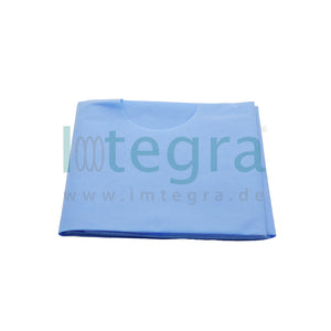 Steriele Gatdoek Ø8,5 cm, decentraal, 90x120 cm, 25 stuks.