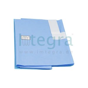 Steriele patientafdekdoek "Splitdoek 6x65 cm" 125x150 cm, SMS, 12 stuks.
