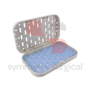 Instrumentencassette met bevestiging, 21 x 12 x 4 cm