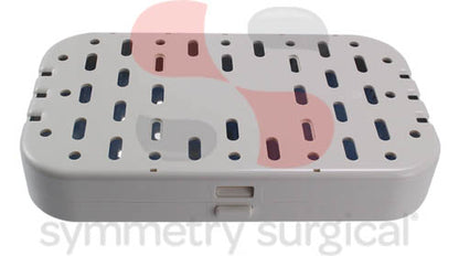 Instrumentencassette met bevestiging, 21 x 12 x 4 cm