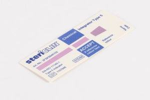 Type 5 indicatorstroken (STEAM) 80 x 30 mm, 134 °C/121 °C 1000 stuks.