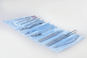 Instrumententas vlies/folie, 52 x 21 cm,  250 stuks.