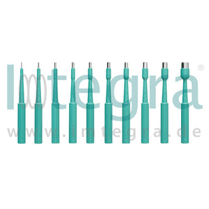 Steriele biopsiepincet 8,0 mm, 20 stuks.