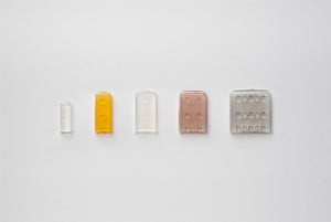 Highline instrumentbeschermkap, platte kap, 2 x 9 x 25 mm, oranje, 100 stuks.