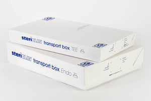 stericlin® transportbox "TEE" bodem 601 x 355 x 72 mm 50 stuks